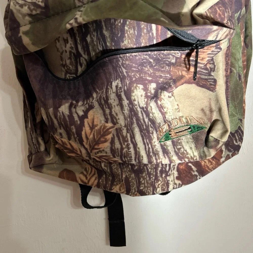 Fieldl Line Woodland Camo Backpack for Men Size Medium - Picture 3 of 5